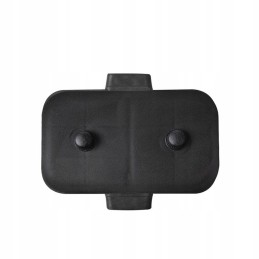 Trailer electrical box box with 10 pp connectors