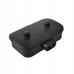 Trailer electrical box box with 10 pp connectors