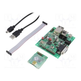 1 pcs x PANASONIC - ENW89847AVKF - Dev.kit: Bluetooth Classic / Low Energy, TC35667, SMA,USB A