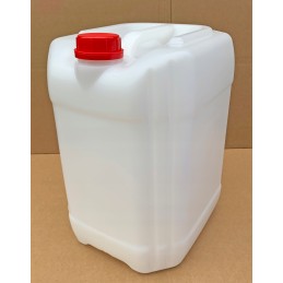 Plastic water canister, 20 liters