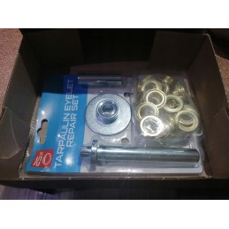 Set for tightening tarpaulin riveting eyelets, 27 pieces