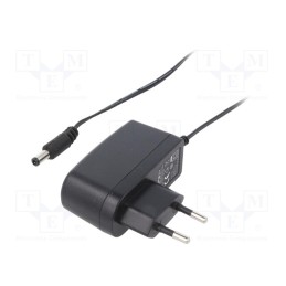 1 pcs x ESPE - ESPE-0606-W2E-2555 - Power supply: switched-mode, plug, 6VDC, 1A, 6W, Plug: EU, 79%