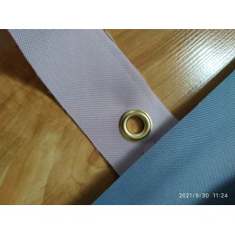 Set for tightening tarpaulin riveting eyelets, 27 pieces