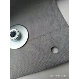 Set for tightening tarpaulin riveting eyelets, 27 pieces