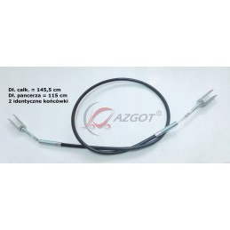 Handbrake cable balkancar dv1792 1784 33