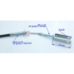 Handbrake cable balkancar dv1792 1784 33