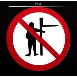 Linde h25 pictogram stickers set