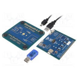 1 pcs x PANASONIC - ENW89820AY2F - Dev.kit: Bluetooth Low Energy, SMA,USB A, prototype board x2