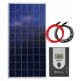 Solar panel solar kit 140w usb controller