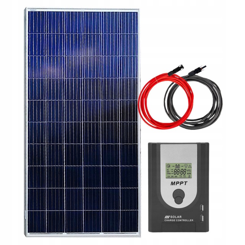 Solar panel solar kit 140w usb controller