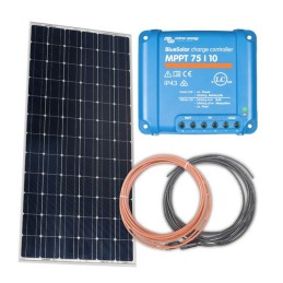 Solar kit for a solar 175w MPPT Victron camper