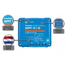 Solar kit for a solar 175w MPPT Victron camper