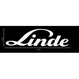 Linde h35 pictogram stickers set