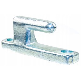 Hinge pin truck trailer semi-trailer side