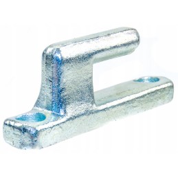 Hinge pin truck trailer semi-trailer side