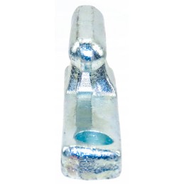 Hinge pin truck trailer semi-trailer side