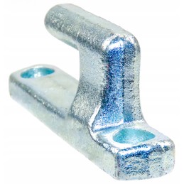 Hinge pin truck trailer semi-trailer side