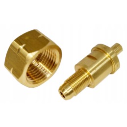 Cylinder cap 11 kg nipple M10x1 mm camper camper