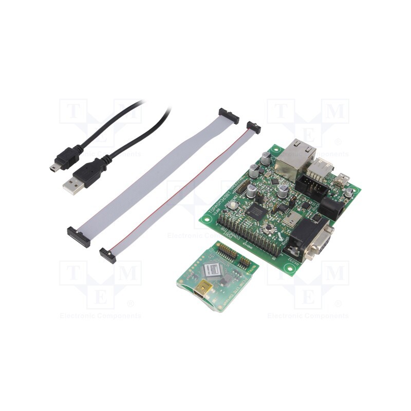 1 pcs x PANASONIC - ENW89837AVKF - Dev.kit: Bluetooth Classic / Low Energy, TC35661A, SMA,USB A