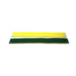 Protective sleeve with grass for a tow truck belt