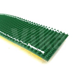 Protective sleeve with grass for a tow truck belt