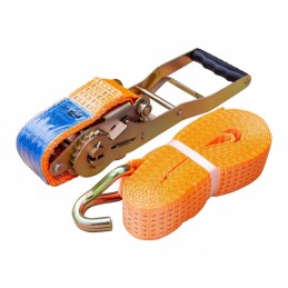 Ergo lashing strap 6m 50mm 5t securing trailer load