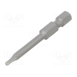 1 pcs x PHOENIX CONTACT - SF-BIT-HEX 2-50 - Screwdriver bit, hex key, HEX 2mm, Overall len: 50mm