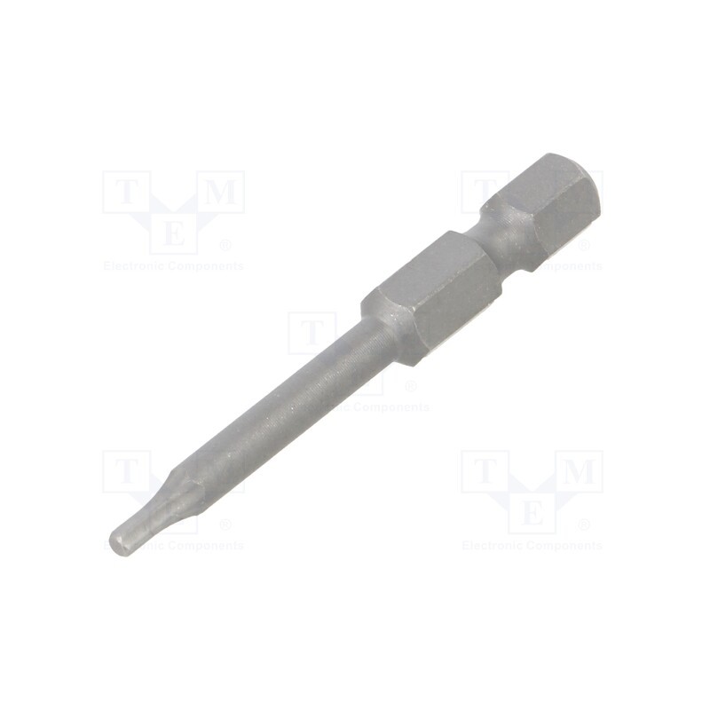 1 pcs x PHOENIX CONTACT - SF-BIT-HEX 2-50 - Screwdriver bit, hex key, HEX 2mm, Overall len: 50mm