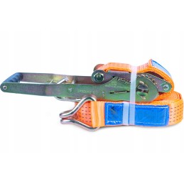 Ergo lashing strap 8m 50mm 5t securing trailer load