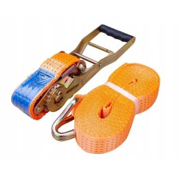 Ergo lashing strap 8m 50mm 5t securing trailer load