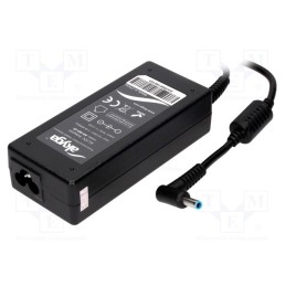 1 pcs x AKYGA - CPSUNOTAKY-07388 - Power supply: switched-mode, 19.5VDC, 3.33A, Out: 4,5/3,0, 65W