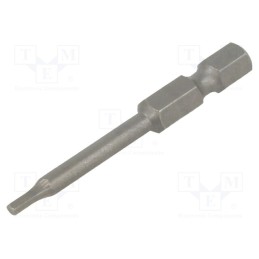 1 pcs x PHOENIX CONTACT - SF-BIT-HEX 2,5-50 - Screwdriver bit, hex key, HEX 2,5mm, Overall len: 50mm
