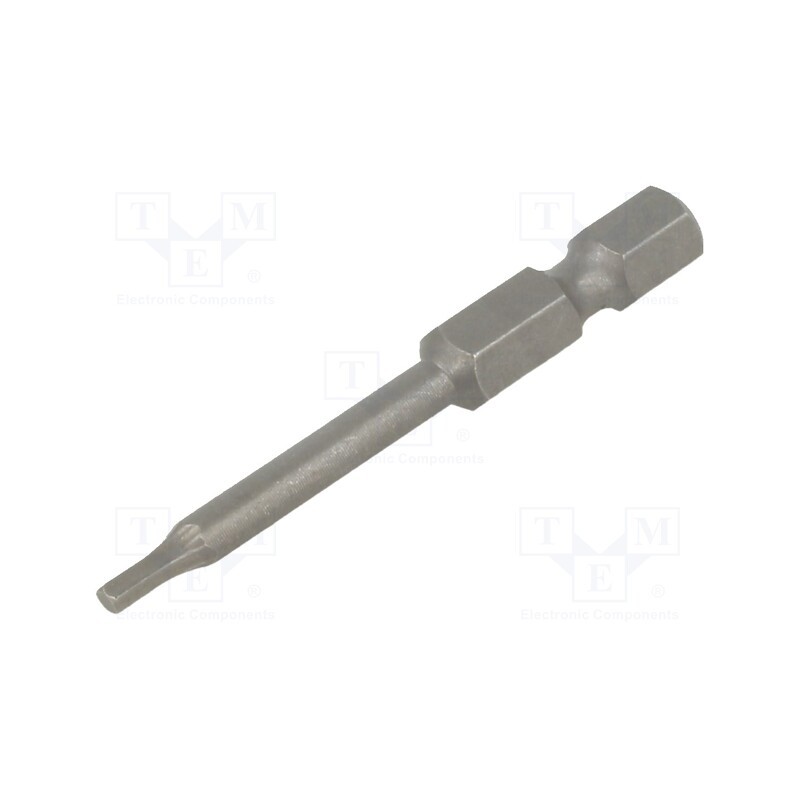 1 pcs x PHOENIX CONTACT - SF-BIT-HEX 2,5-50 - Screwdriver bit, hex key, HEX 2,5mm, Overall len: 50mm