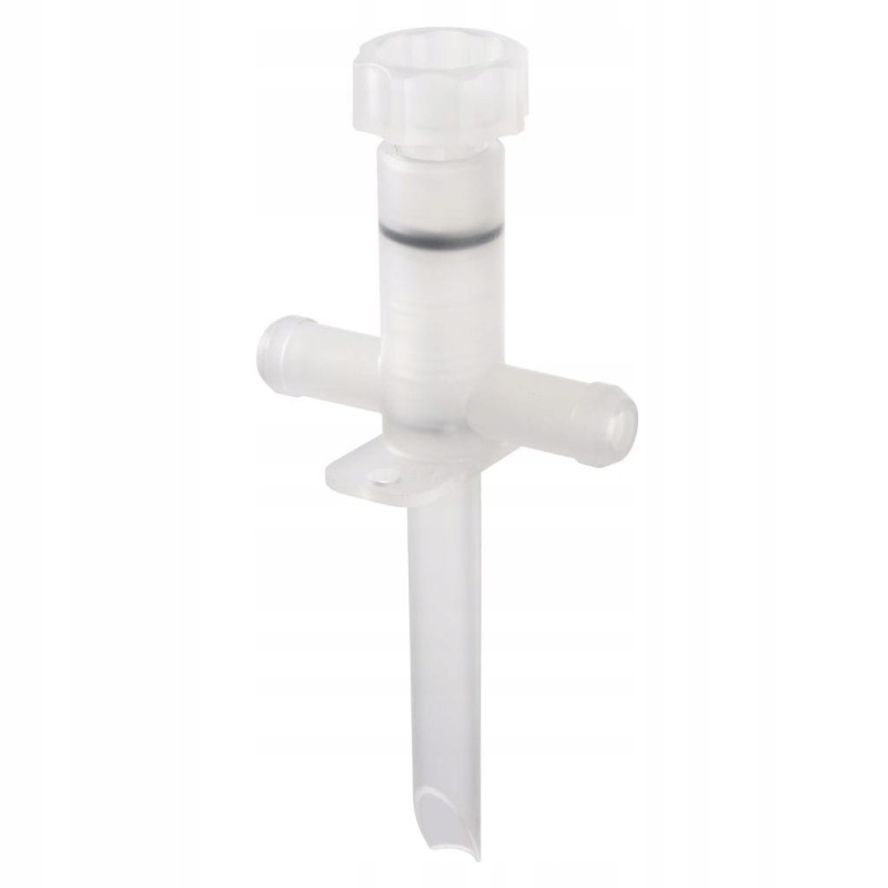 Water drain, truma valve, through-hole, double drain