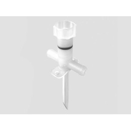 Water drain, truma valve, through-hole, double drain