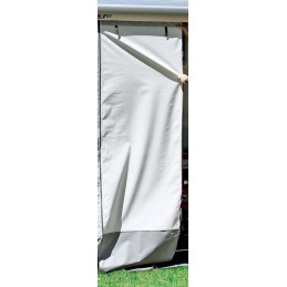 Front panel for the privacy fiamma awning