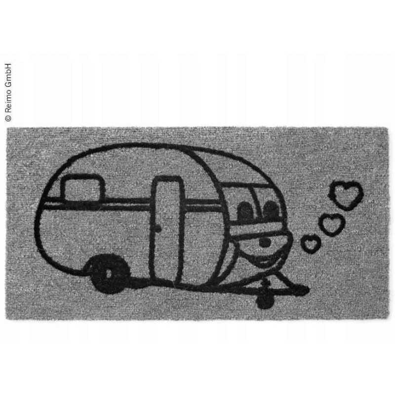 Caravan doormat for camper trailer 50x25