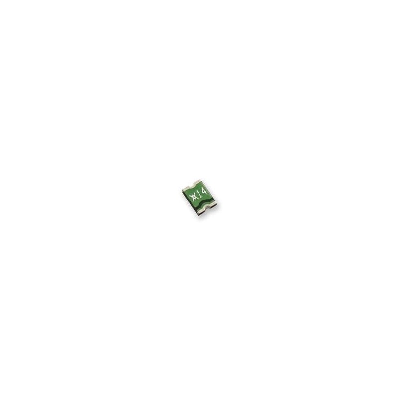 1 pcs : MINIASMDC260F/16-2 - Resettable Fuses - PPTC 2.6A 16V Mini SMD AEC-Q200