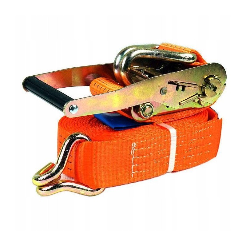 Transport belt 8m 5t 50mm with ratchet puller