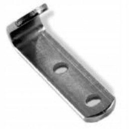 Flat hook 51x13x20, galvanized