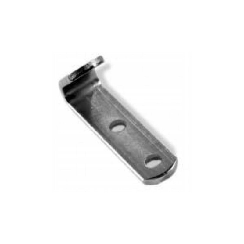 Flat hook 51x13x20, galvanized