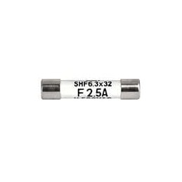 1 pcs : 8020.5077 - Cartridge Fuses 8A F 6.3x32 mm 500VAC