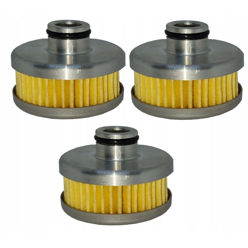 3 x filter inserts for a 11 kg bottle of chai paper