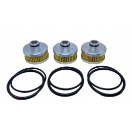 3 x filter inserts for a 11 kg bottle of chai paper