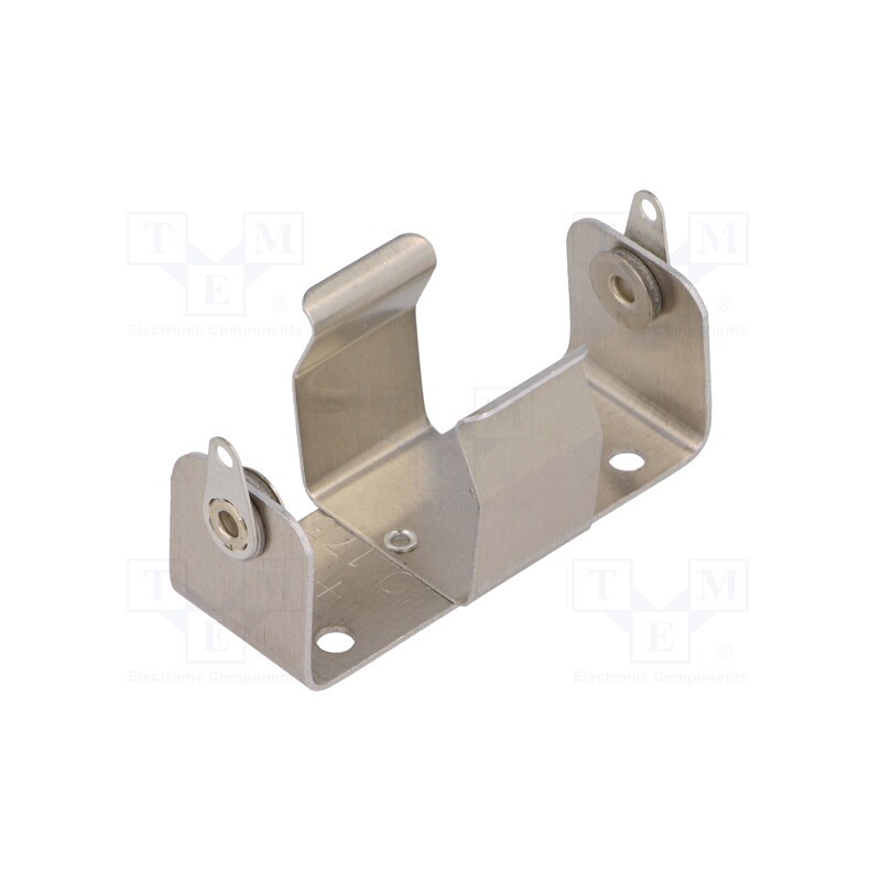 1 pcs x KEYSTONE - 173 - Holder, C,R14, Batt.no: 1, screw, aluminium