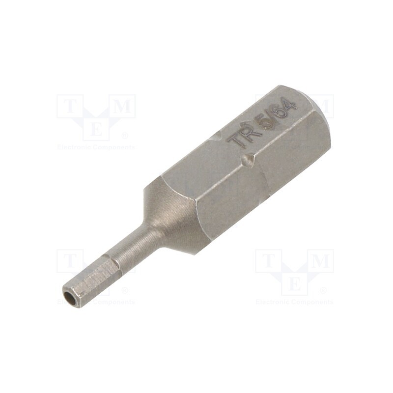 1 pcs x WIHA - 20558 - Screwdriver bit, hex key with protection, TR 5/64', STANDARD
