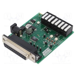 1 pcs x MICROCHIP TECHNOLOGY - ATA6826-DK - Dev.kit: evaluation, Comp: ATA6826, motor driver
