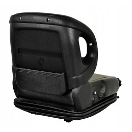 Suspension seat of a forklift truck