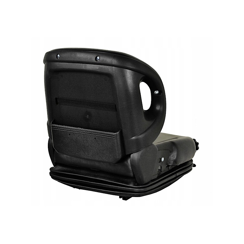 Suspension seat of a forklift truck