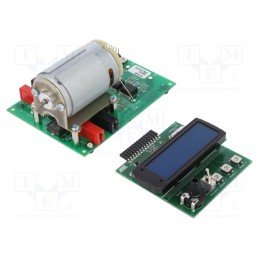 1 pcs x MICROCHIP TECHNOLOGY - ATA6823-DK - Dev.kit: evaluation, Comp: ATA6823, motor driver